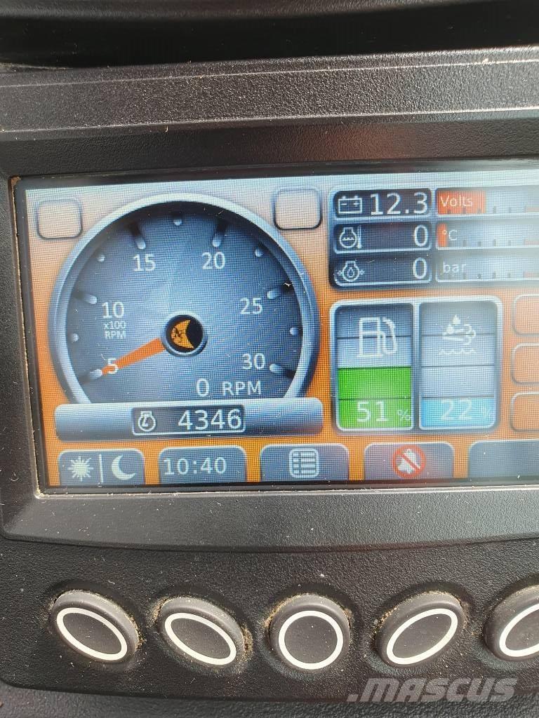 Ditch Witch JT 30 水平掘削リグ