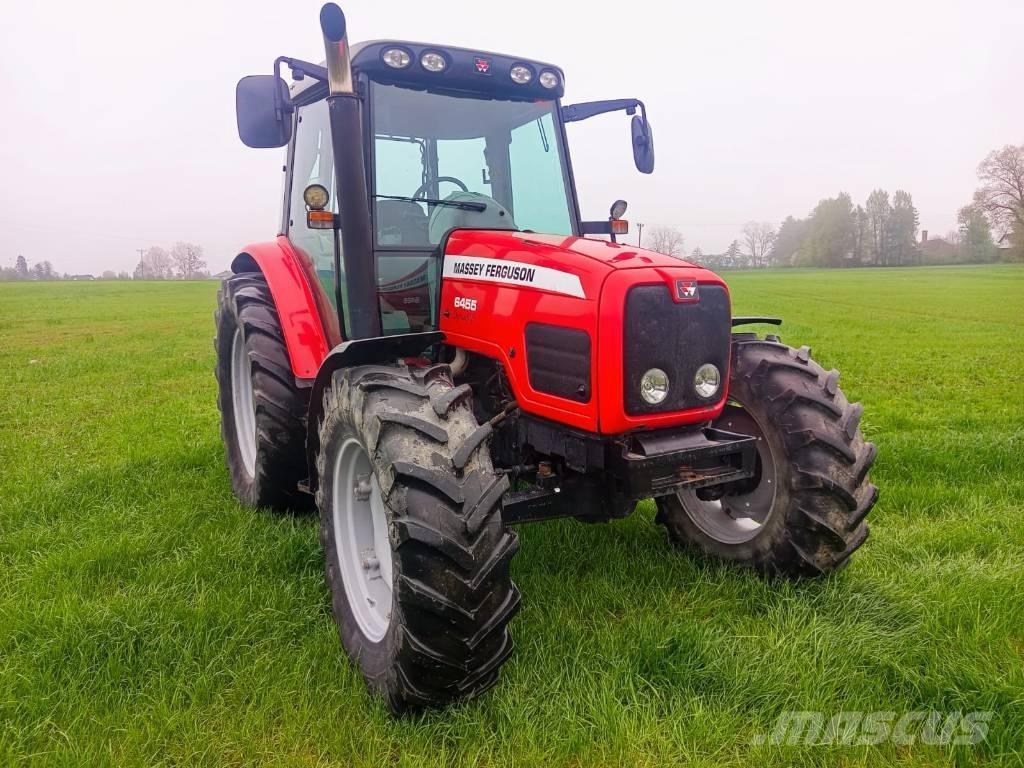 Massey Ferguson 6455 トラクター