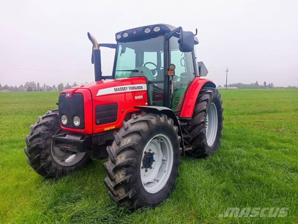 Massey Ferguson 6455 トラクター