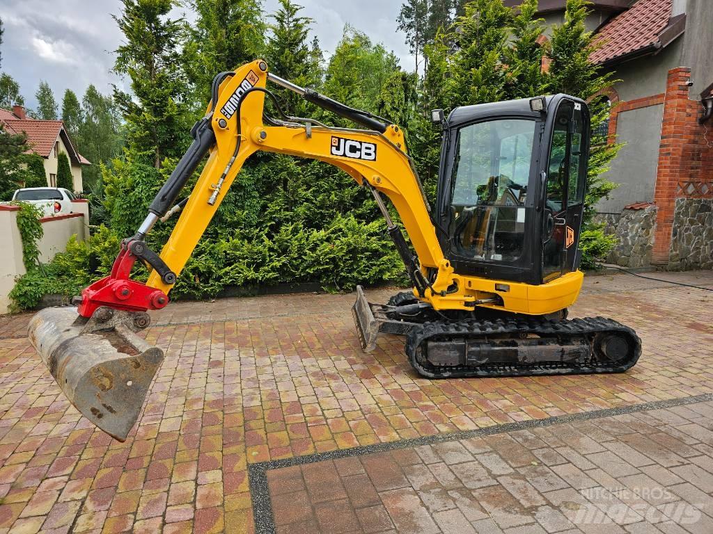 JCB 8025 ZTS ミニ油圧ショベル 7t以下（ミニユンボ・ミニディガー）