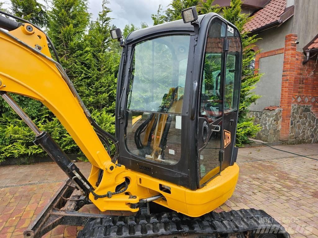 JCB 8025 ZTS ミニ油圧ショベル 7t以下（ミニユンボ・ミニディガー）