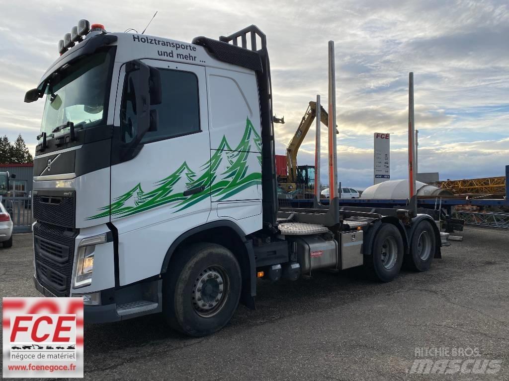 Volvo FH 460 6x4 /VEB キャブ付きシャーシ