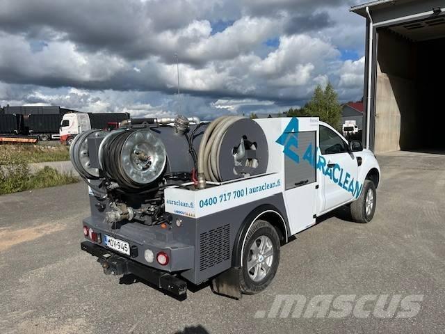 Ford Ranger Sport コンバイン／バキュームトラック