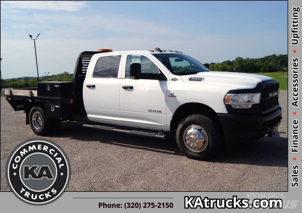 RAM 3500 TRADESMAN 平ボディー