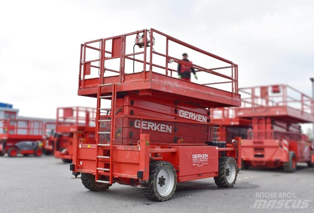 JLG 203-24D シザースリフト