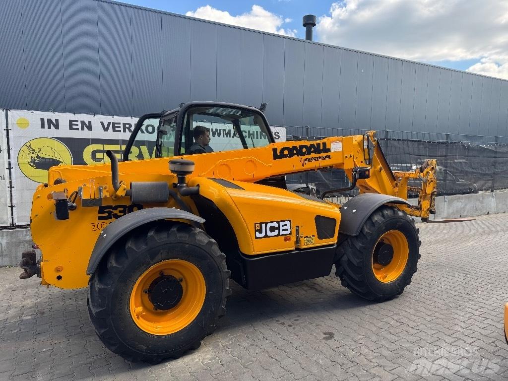 JCB 530-70 super テレスコーピックハンドラー