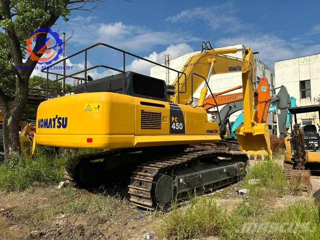 Komatsu PC 450 大型油圧ショベル12t以上（パワーショベル・ユンボ）