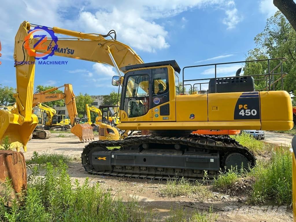 Komatsu PC 450 大型油圧ショベル12t以上（パワーショベル・ユンボ）