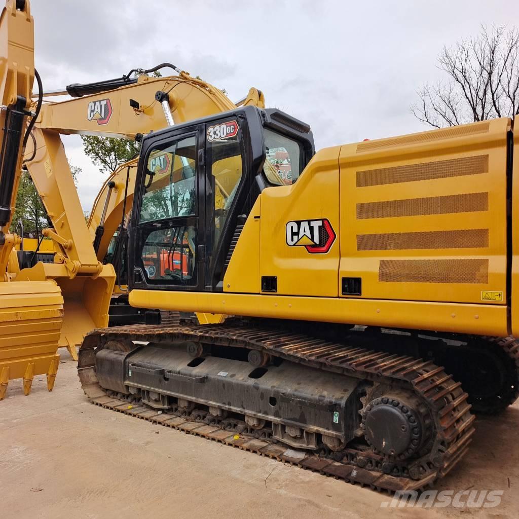 CAT 330 GC 大型油圧ショベル12t以上（パワーショベル・ユンボ）