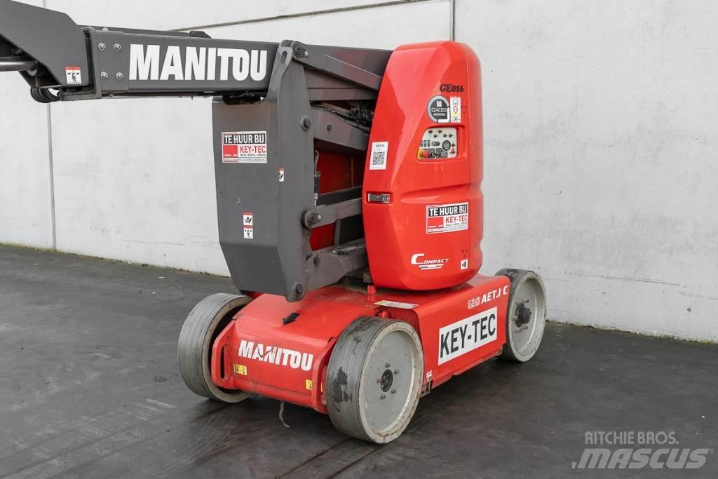 Manitou 120 AETJ C ブームリフト　屈伸型