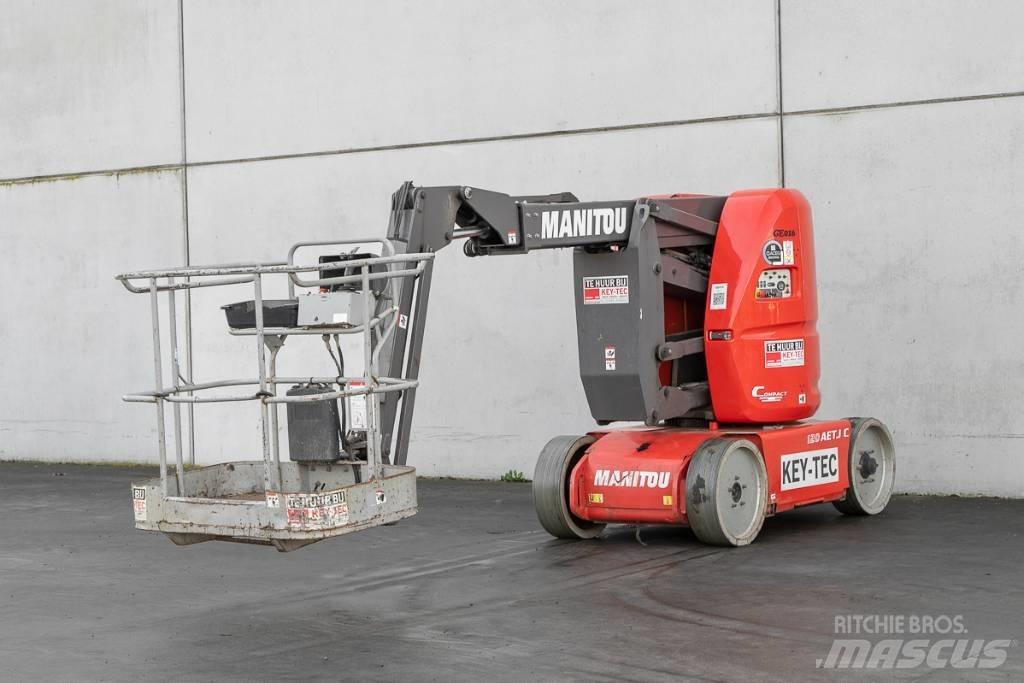 Manitou 120 AETJ C ブームリフト　屈伸型