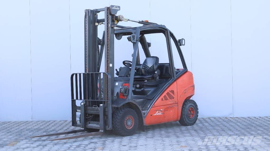 Linde H 25 D ディーゼル・軽油