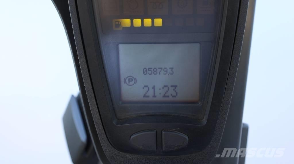 Linde H 25 D ディーゼル・軽油