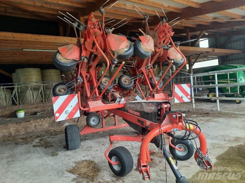 Kuhn Gf10802 tg2 テッダー・テッダーレーキ