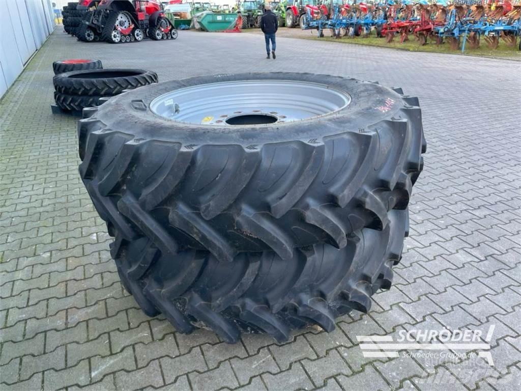  460/85 R 38 GALAXY タイヤ、ホイル、リム