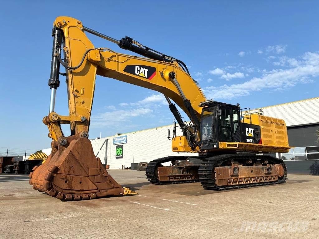 CAT 390 F L 大型油圧ショベル12t以上（パワーショベル・ユンボ）