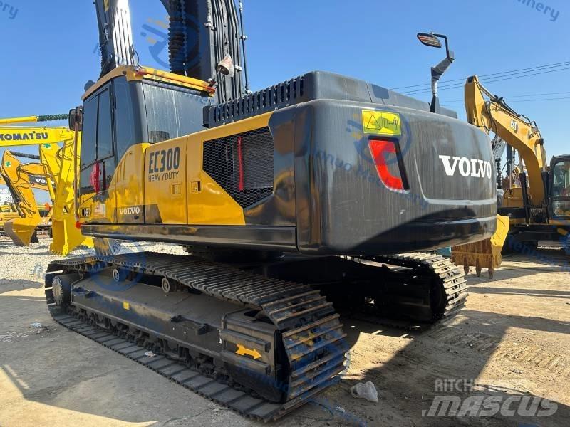 Volvo EC 300 D L 大型油圧ショベル12t以上（パワーショベル・ユンボ）
