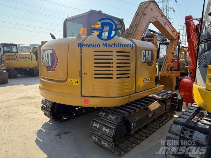 CAT 307E2 ミニ油圧ショベル 7t以下（ミニユンボ・ミニディガー）