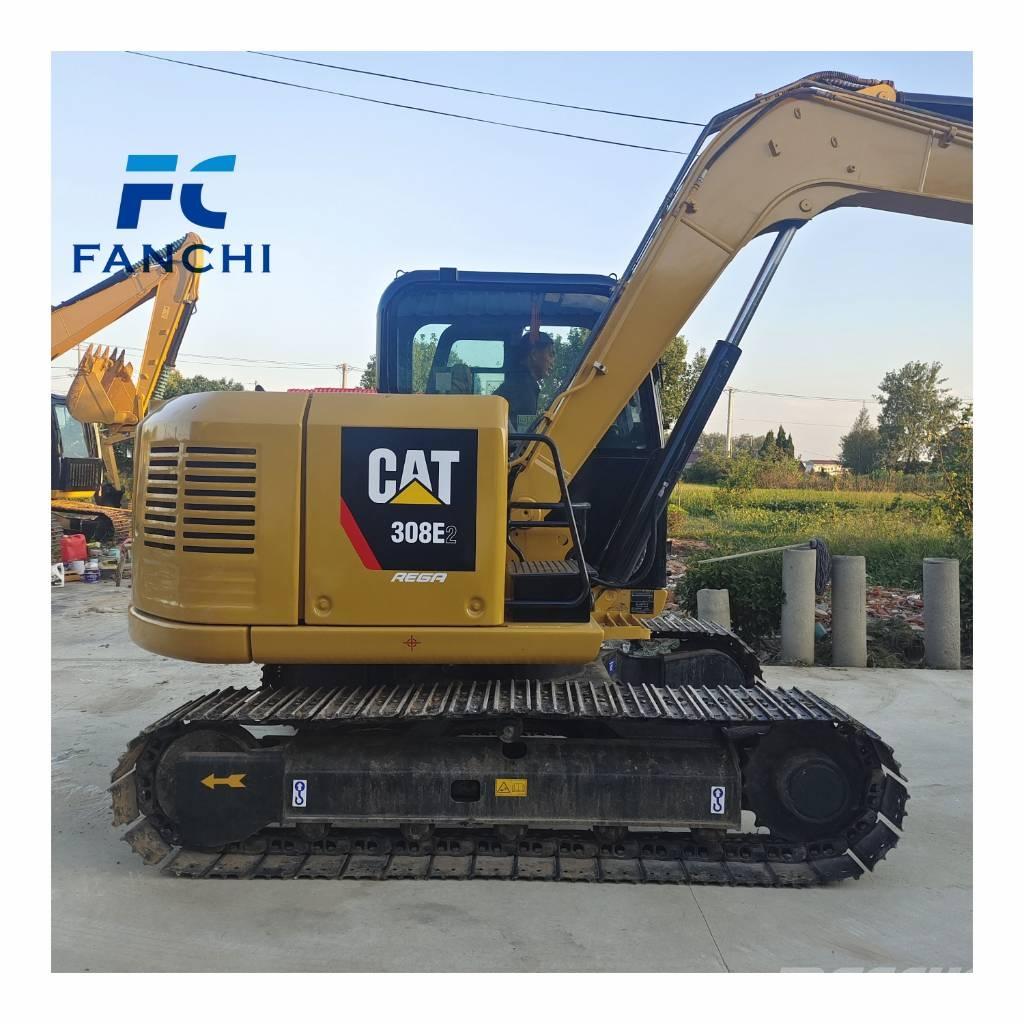 CAT 308 E 2 CR 中型油圧ショベル 7ｔ-12ｔ（ユンボ・パワーショベル・バックホー）