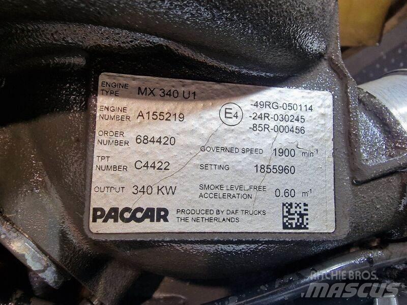 Paccar MX340U1 エンジン