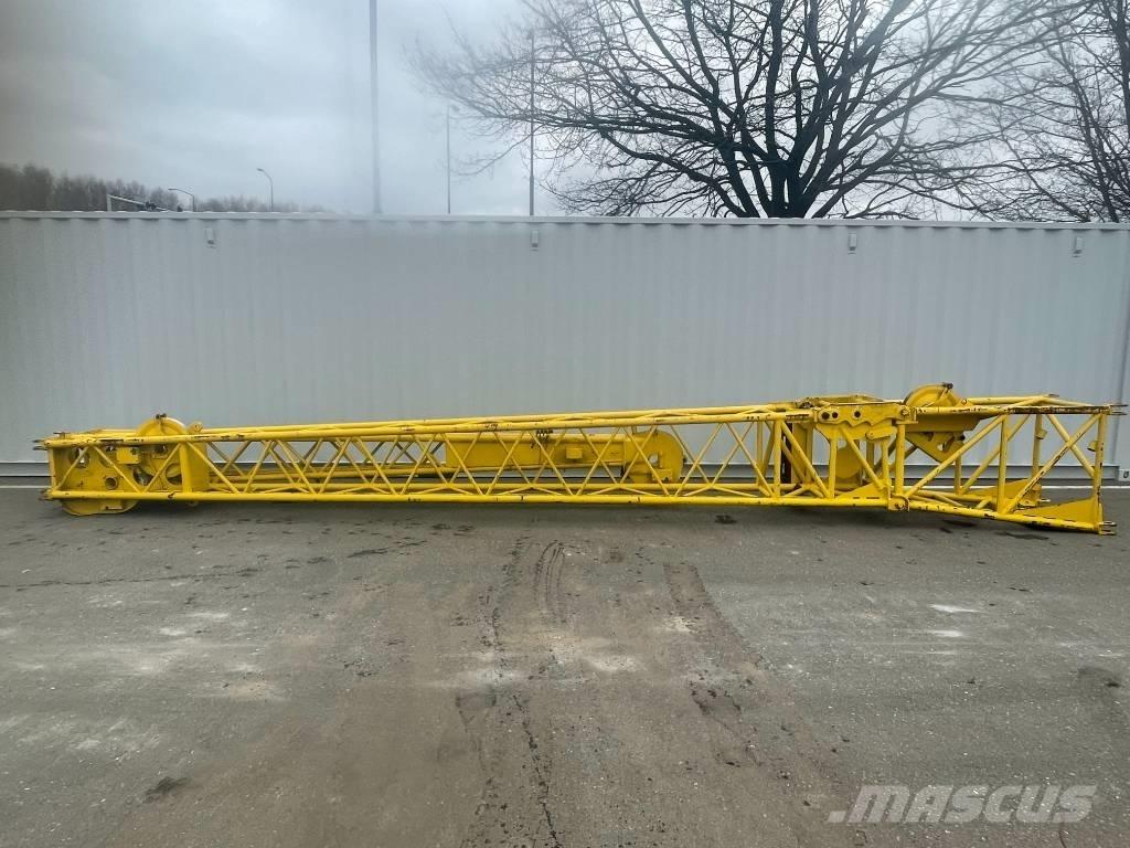  Jib Grove GMK4080 クレーン部品と設備