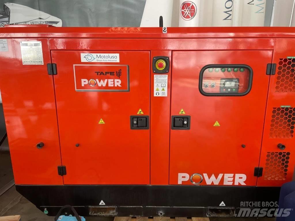 TAFE TAF-P-82.5W ディーゼル発電機