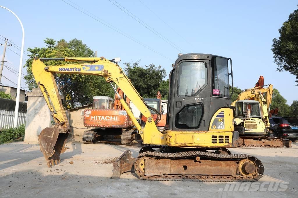 Komatsu PC 55 MR-2 ミニ油圧ショベル 7t以下（ミニユンボ・ミニディガー）