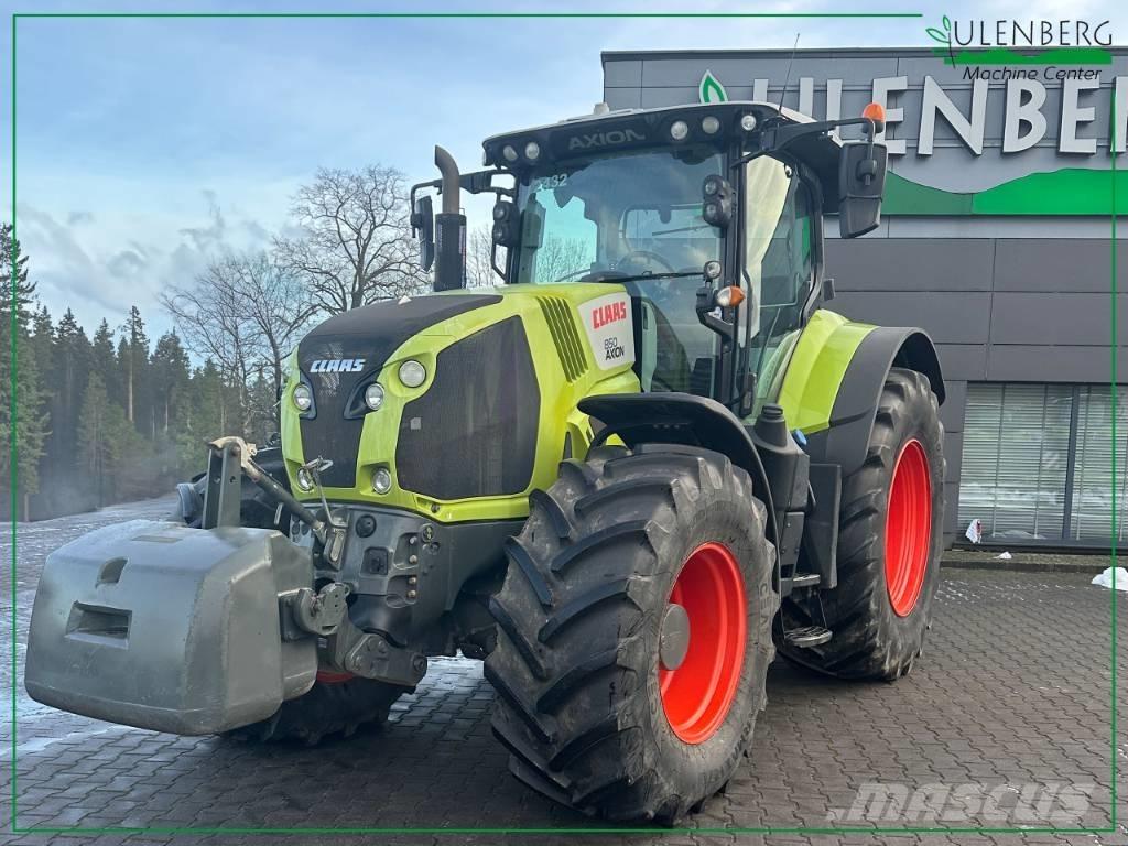 CLAAS Axion 850 トラクター