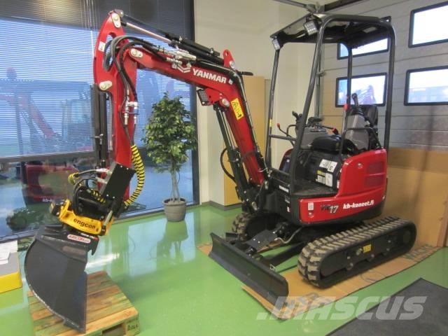 Yanmar Vio 17 ミニ油圧ショベル 7t以下（ミニユンボ・ミニディガー）