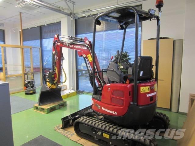 Yanmar Vio 17 ミニ油圧ショベル 7t以下（ミニユンボ・ミニディガー）