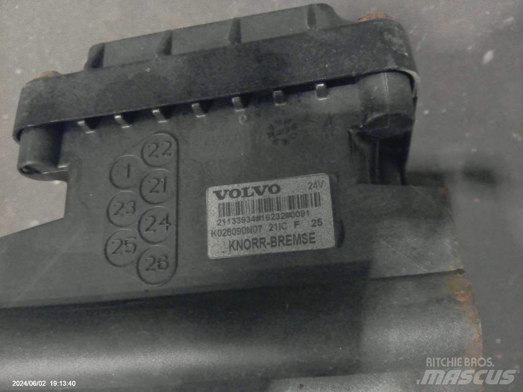Volvo Ventil シャーシ及びサスペンション