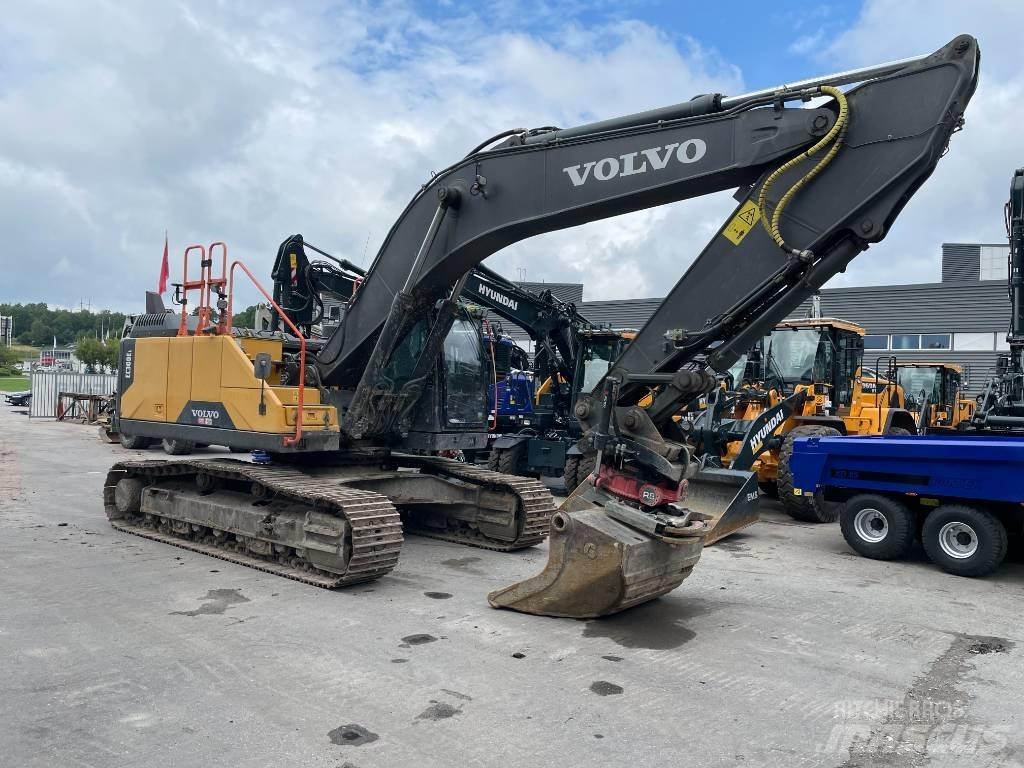 Volvo EC 300 EL 大型油圧ショベル12t以上（パワーショベル・ユンボ）