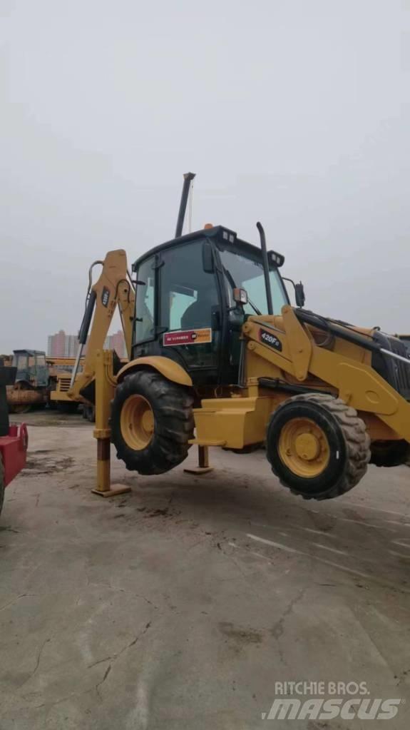 CAT 420 F バックホーローダー