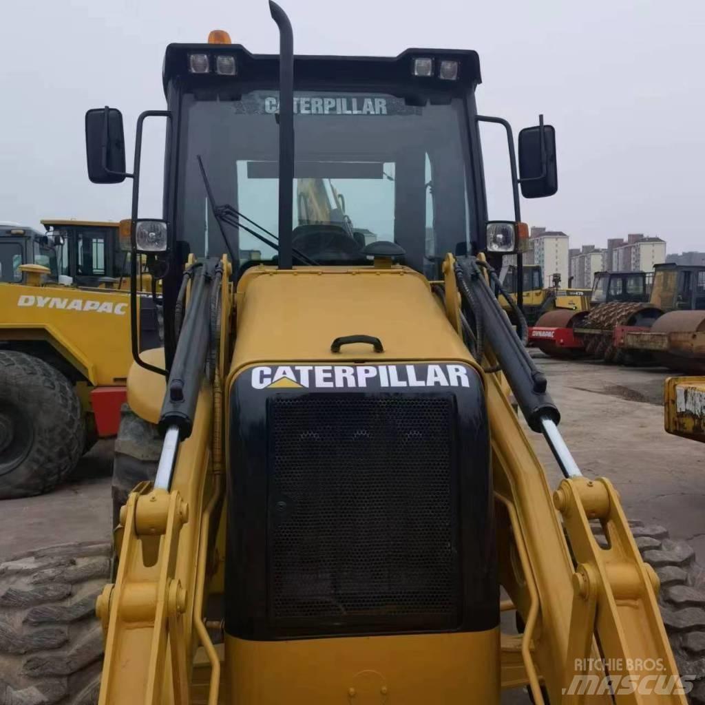 CAT 420 F バックホーローダー