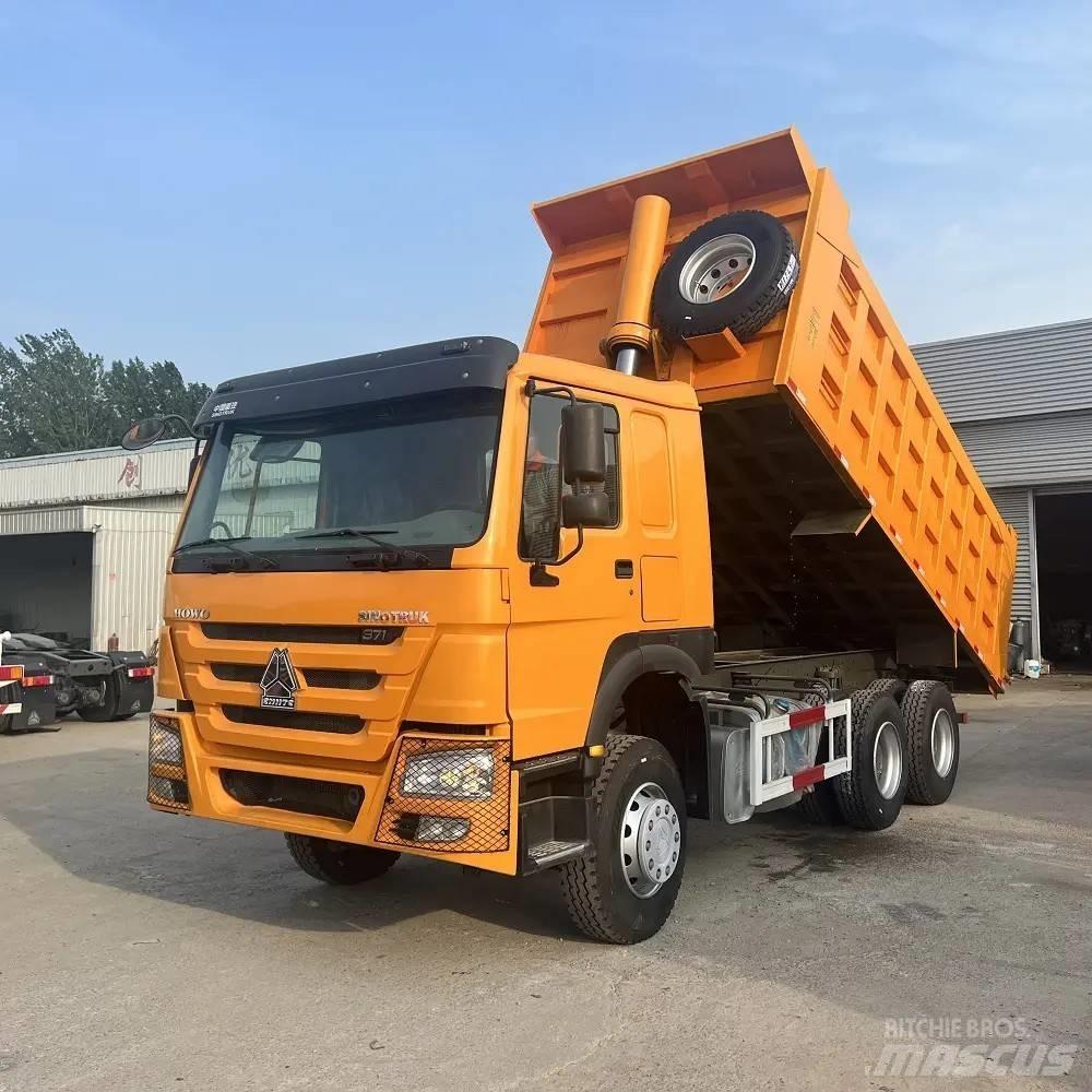 Howo 371 ダンプ