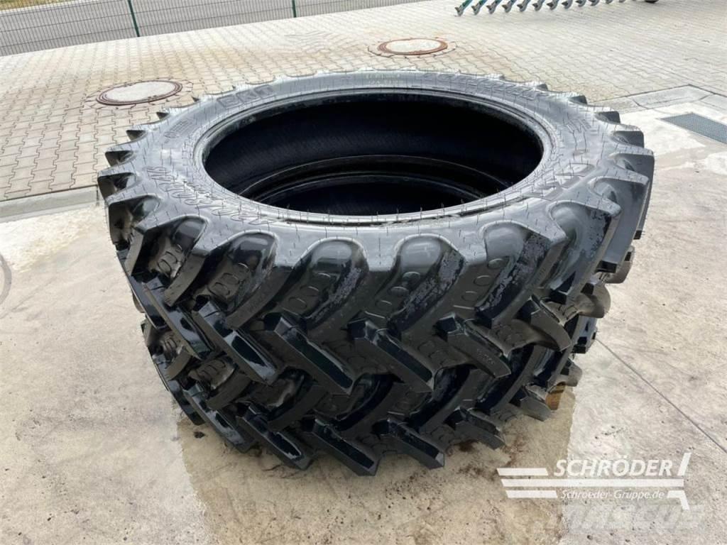BKT 2X 420/80 R46 タイヤ、ホイル、リム