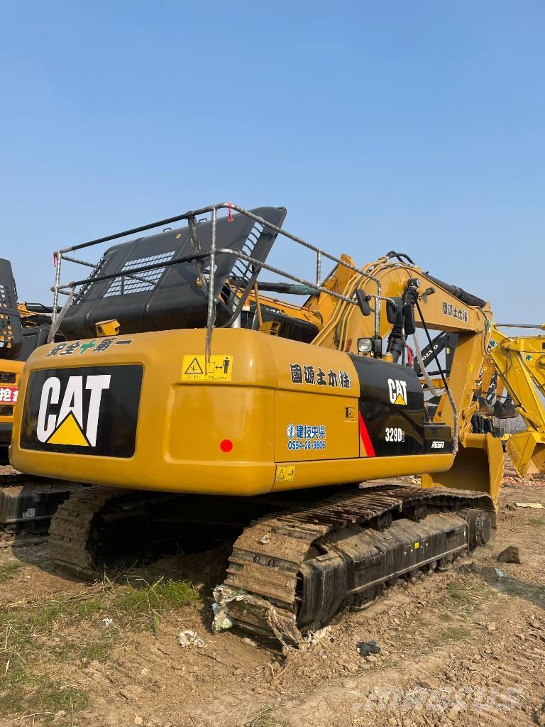 CAT 329 大型油圧ショベル12t以上（パワーショベル・ユンボ）