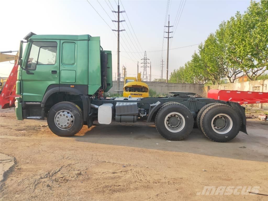 Howo 375 6x4 中古トラクターヘッド | トレーラーヘッド