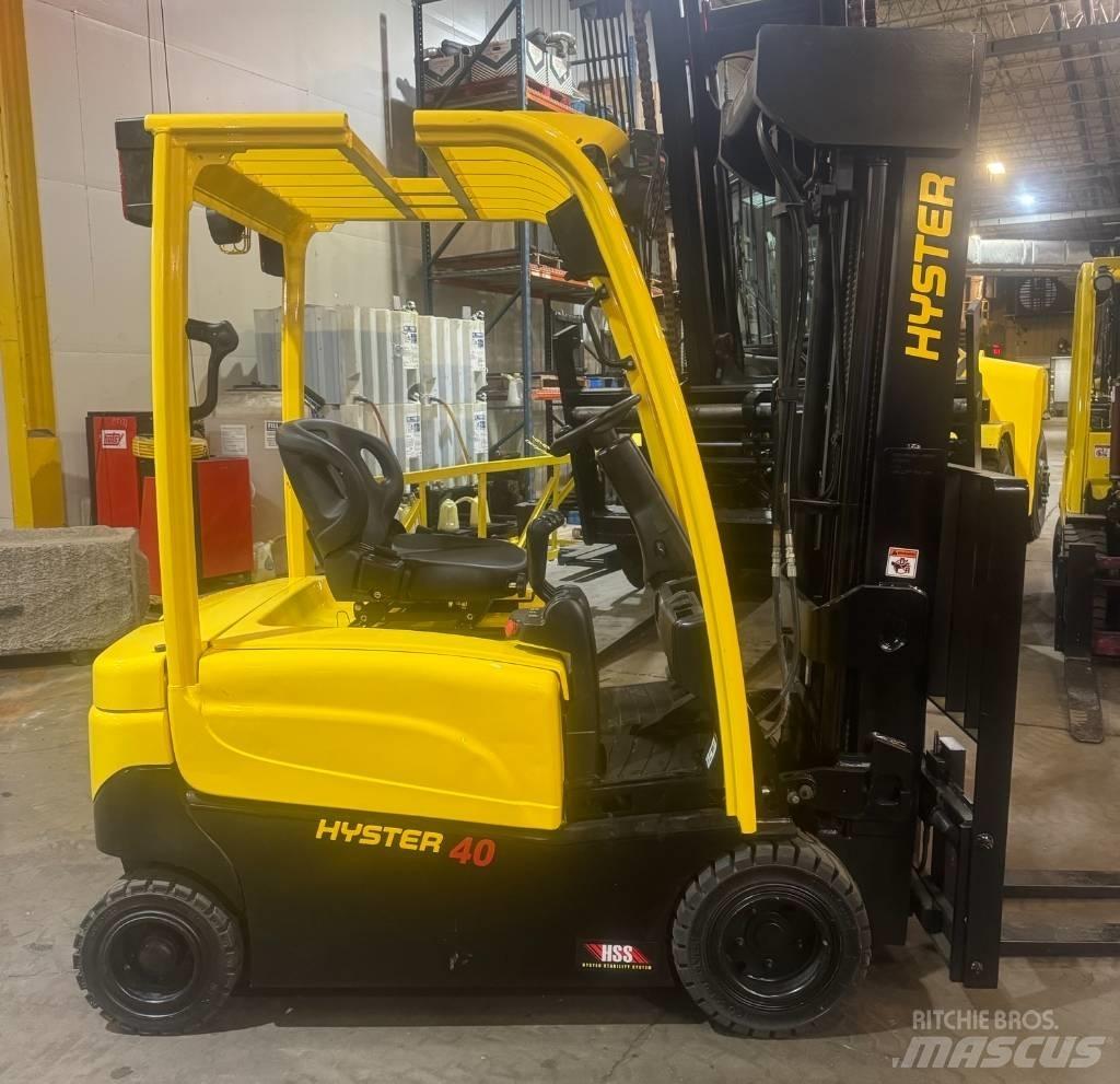 Hyster J40XN バッテリーフォークリフト