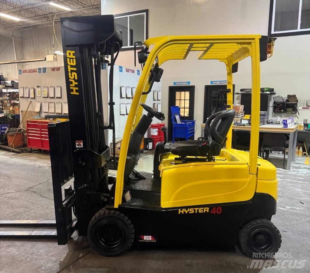 Hyster J40XN バッテリーフォークリフト