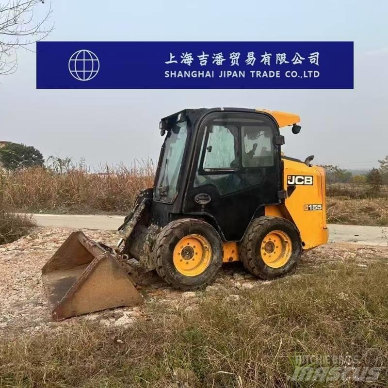 JCB 155 スキッドステアローダー