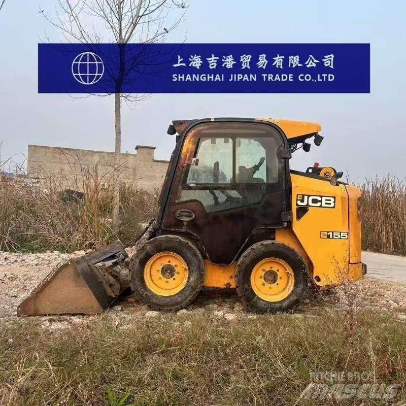 JCB 155 スキッドステアローダー