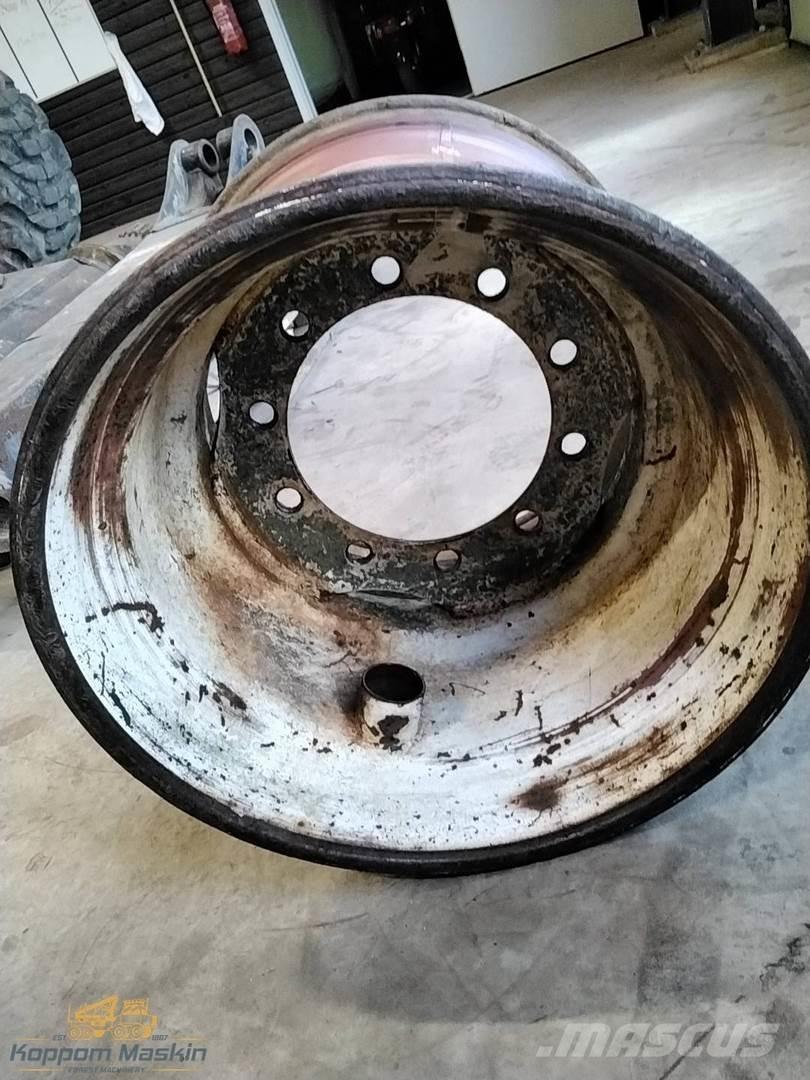 Bruun 7610 20x22,5 タイヤ、ホイル、リム