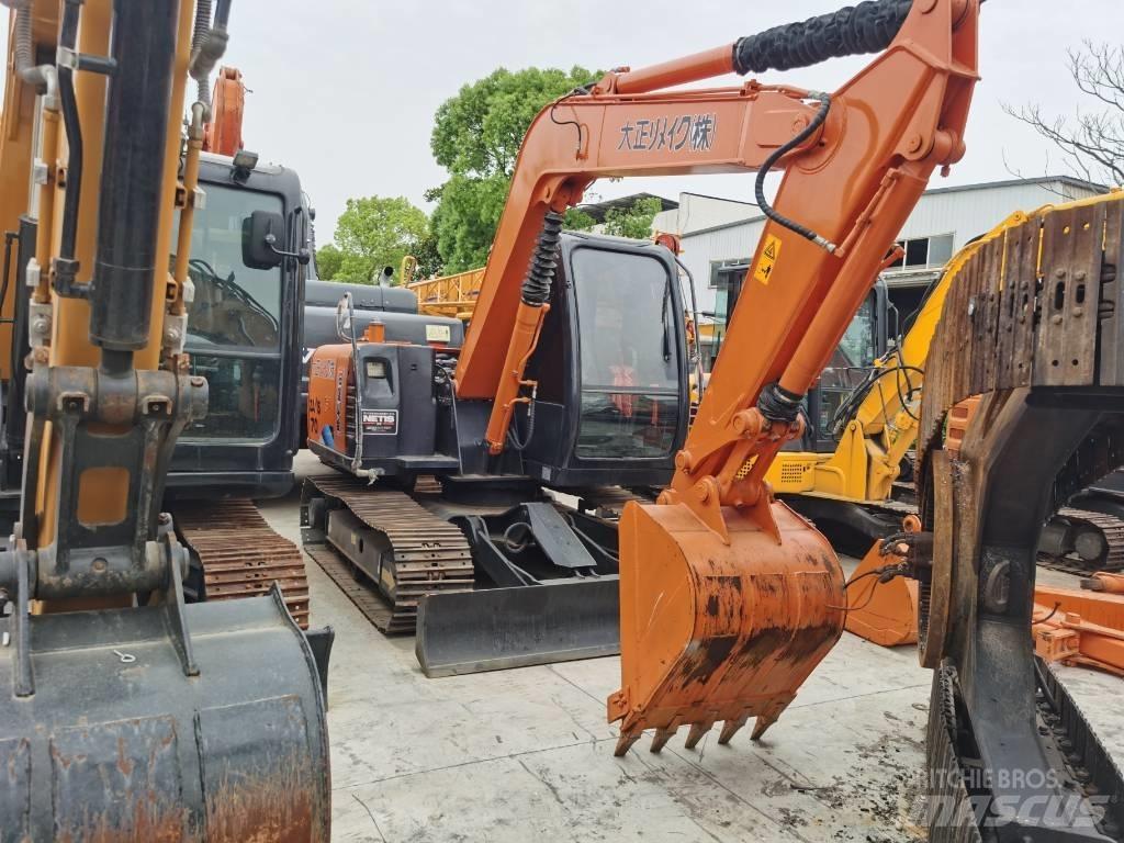 Hitachi ZX 70 大型油圧ショベル12t以上（パワーショベル・ユンボ）