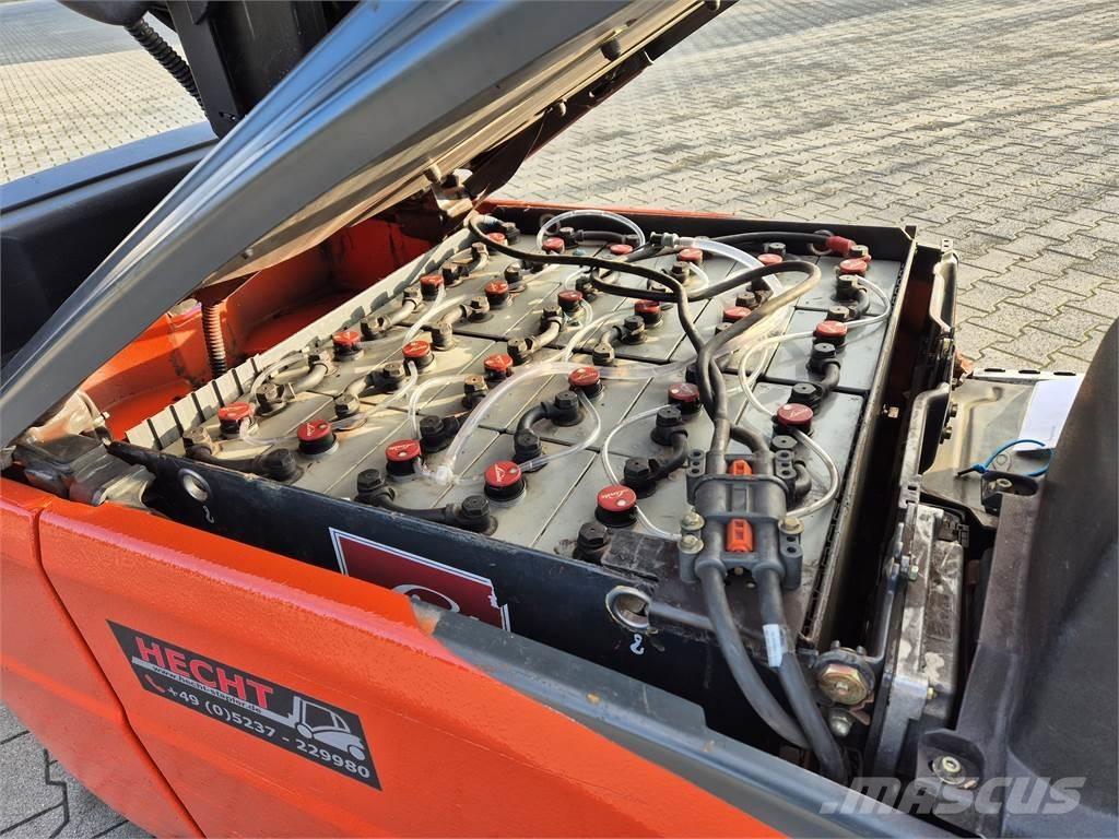 Linde E18L-02 バッテリーフォークリフト