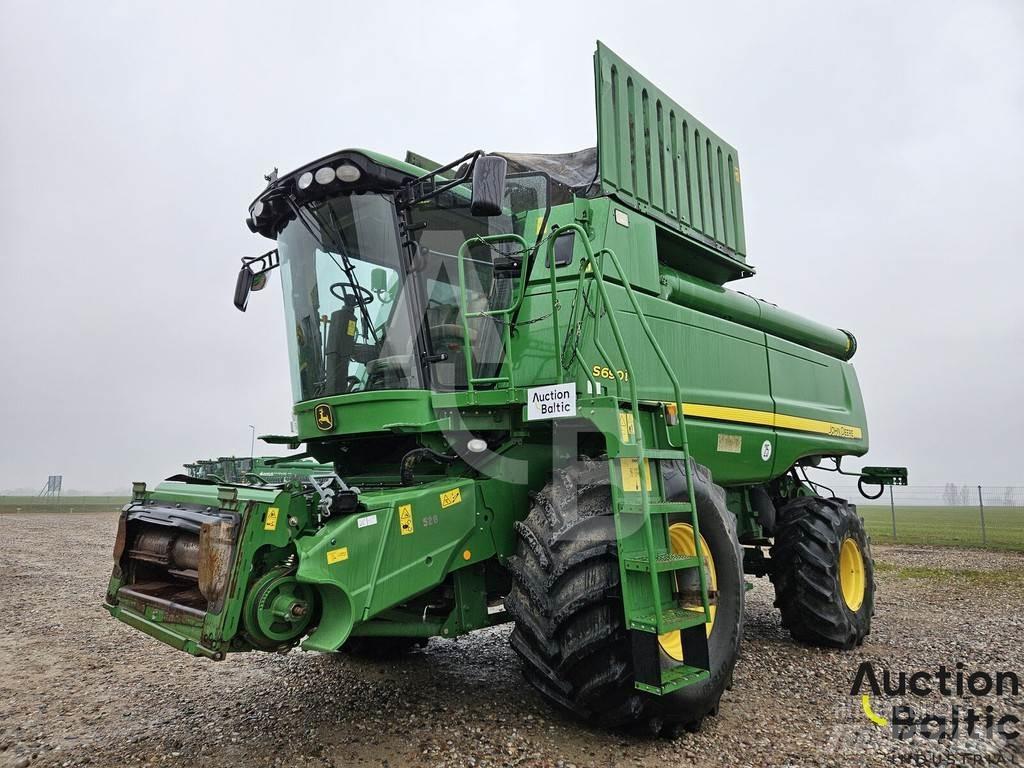 John Deere S 690 i コンバイン