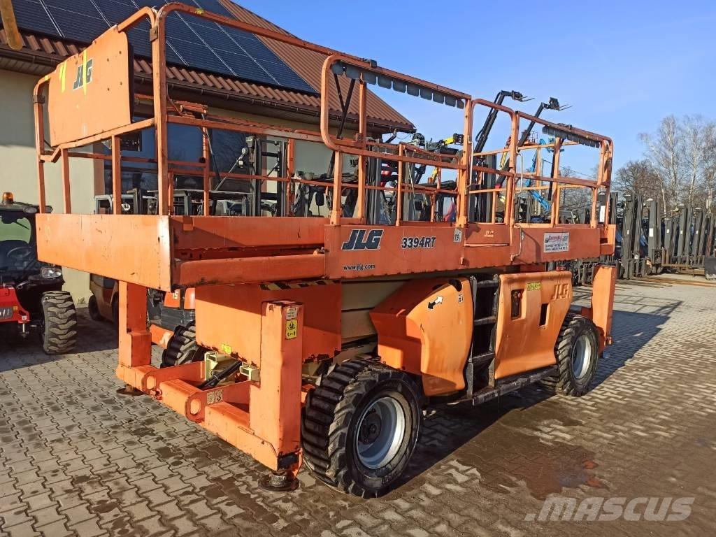 JLG 3394 RT シザースリフト