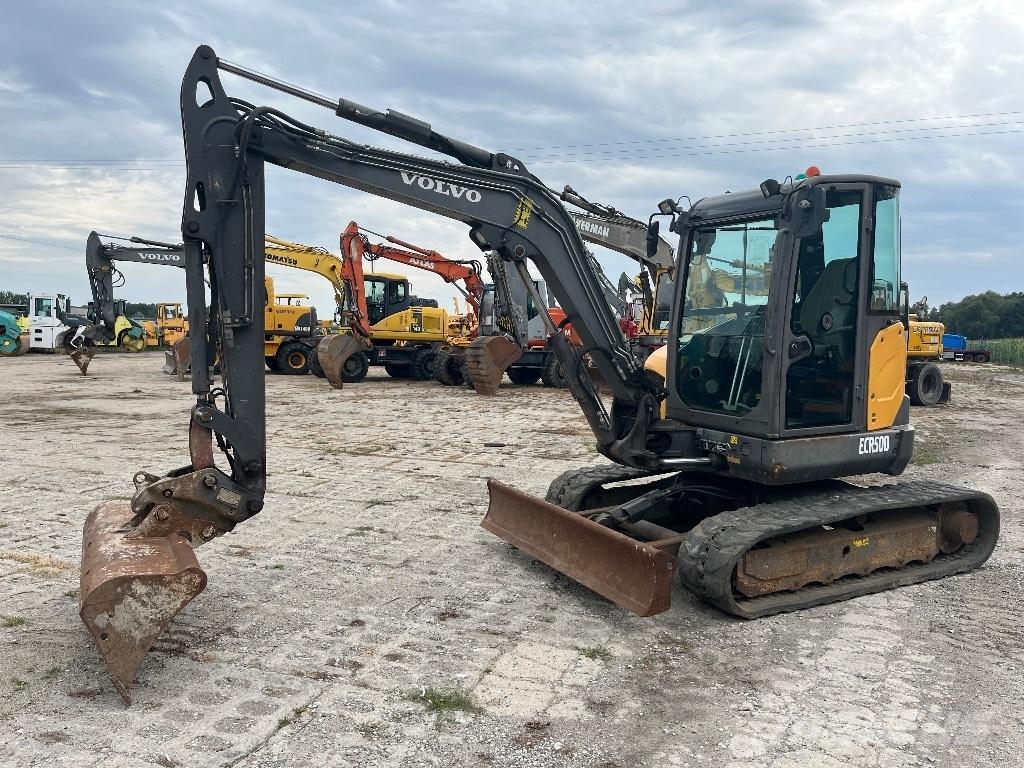 Volvo ECR 50 D ミニ油圧ショベル 7t以下（ミニユンボ・ミニディガー）