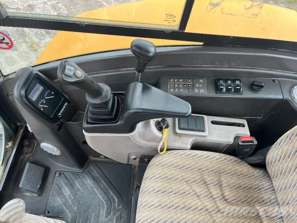 Volvo ECR 50 D ミニ油圧ショベル 7t以下（ミニユンボ・ミニディガー）