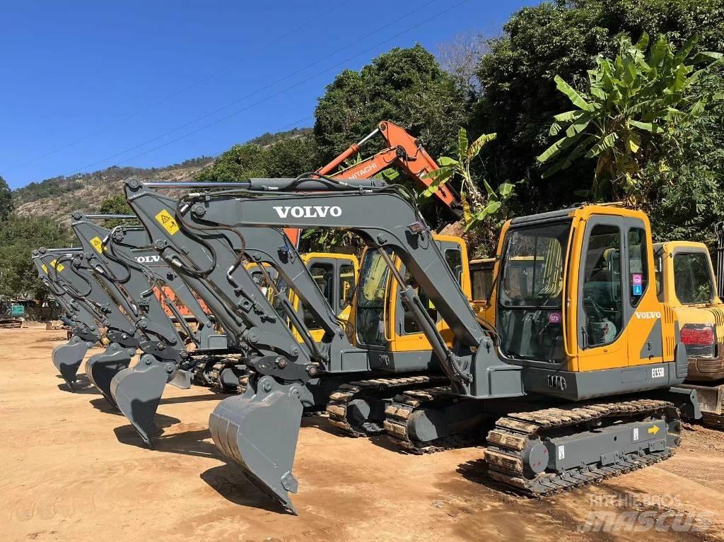 Volvo EC 55 B ミニ油圧ショベル 7t以下（ミニユンボ・ミニディガー）